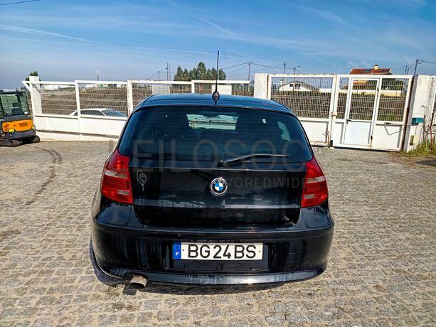 BMW 118d · Ano 2008