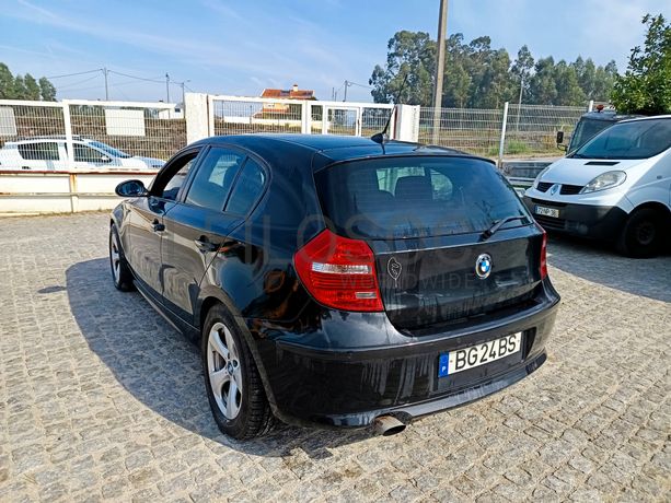 BMW 118d · Ano 2008