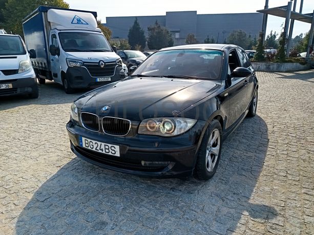 BMW 118d · Ano 2008