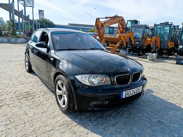BMW 118d · Ano 2008