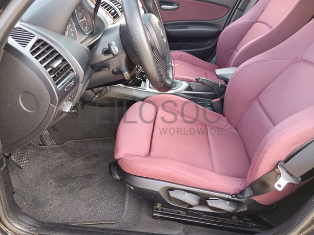 BMW 118d · Ano 2008