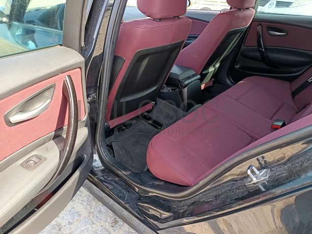 BMW 118d · Ano 2008