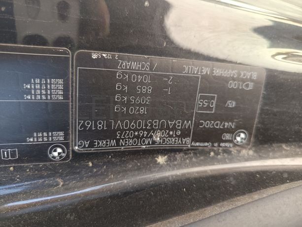 BMW 118D · Ano 2010