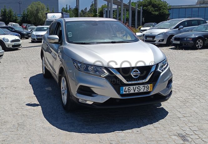 Nissan Qashqai · Ano 2018