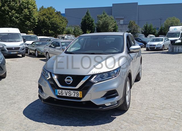 Nissan Qashqai · Ano 2018