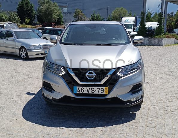Nissan Qashqai · Ano 2018
