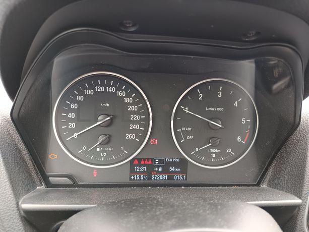 BMW 116d · Ano 2015