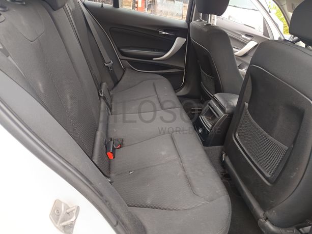 BMW 116d · Ano 2015