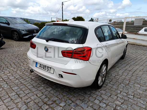 BMW 116d · Ano 2015