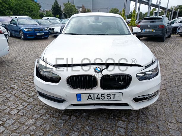 BMW 116d · Ano 2015