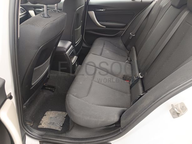 BMW 116d · Ano 2015