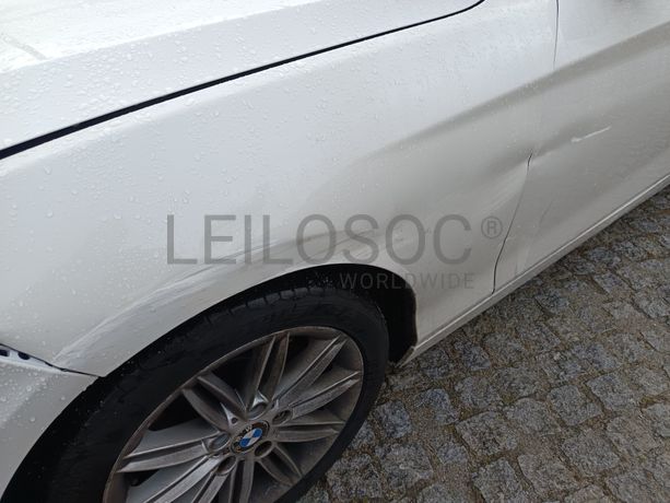 BMW 116d · Ano 2015