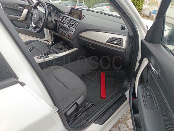 BMW 116d · Ano 2015