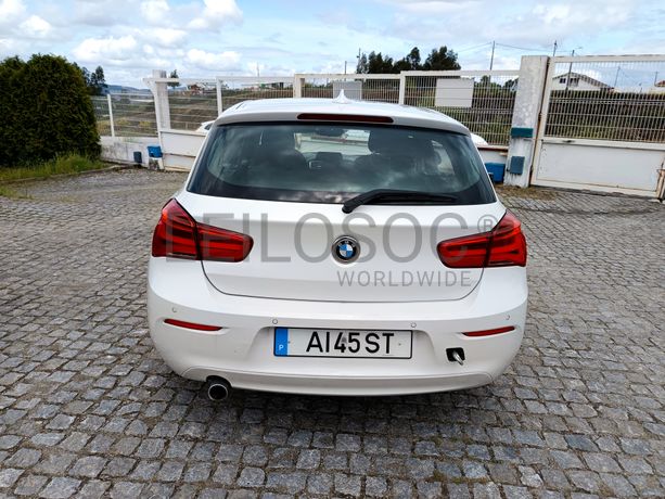 BMW 116d · Ano 2015