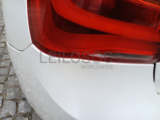 BMW 116d · Ano 2015