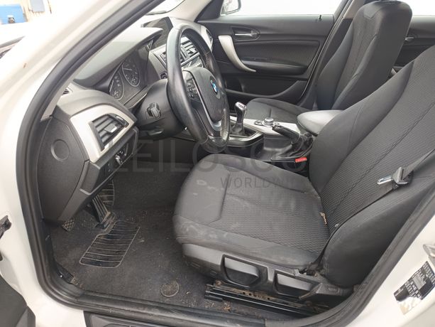 BMW 116d · Ano 2015