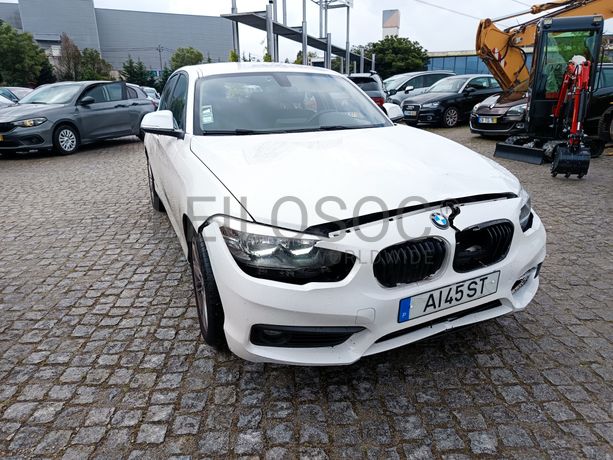 BMW 116d · Ano 2015