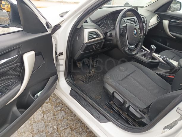 BMW 116d · Ano 2015