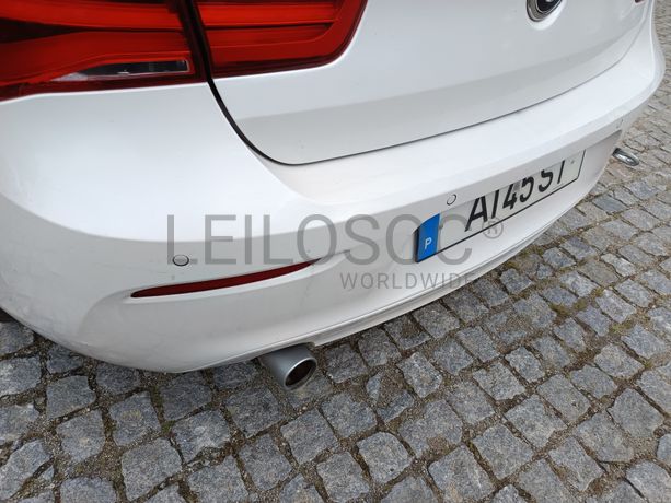 BMW 116d · Ano 2015