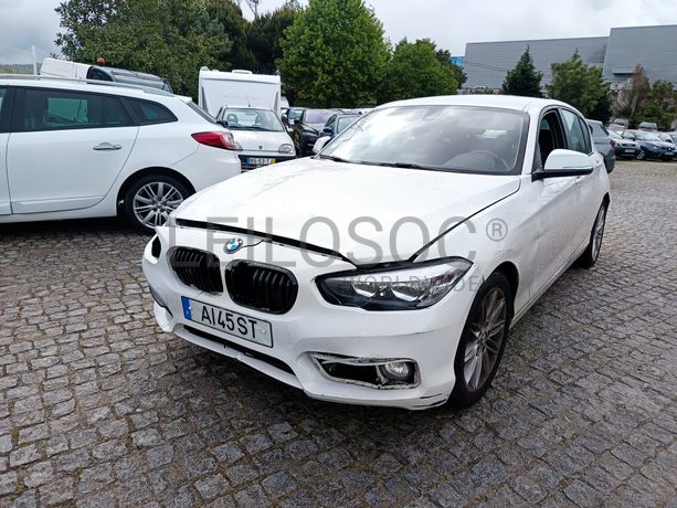 BMW 116d · Ano 2015