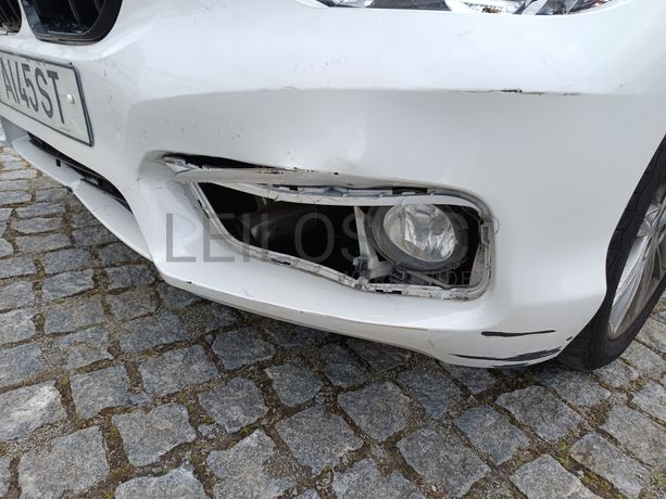 BMW 116d · Ano 2015