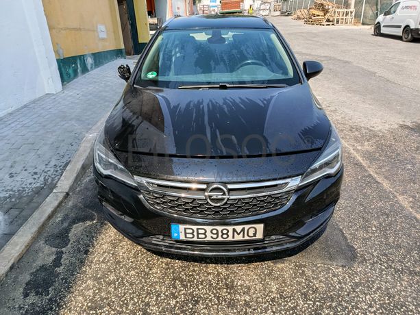 Opel Astra K Sports Tourer · Ano 2017