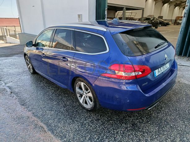 Peugeot 308 SW · Ano 2019