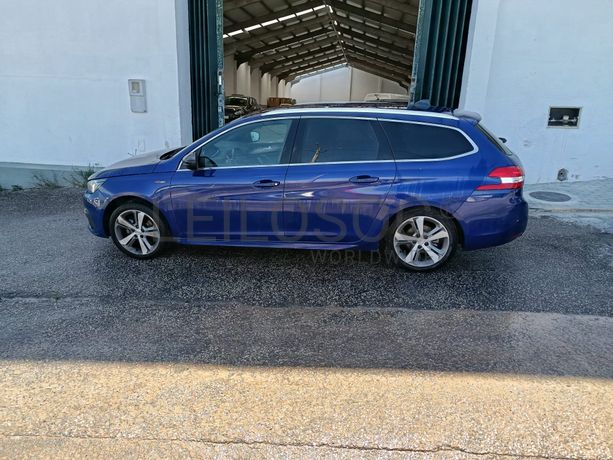 Peugeot 308 SW · Ano 2019