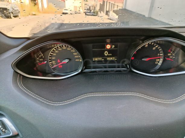 Peugeot 308 SW · Ano 2019