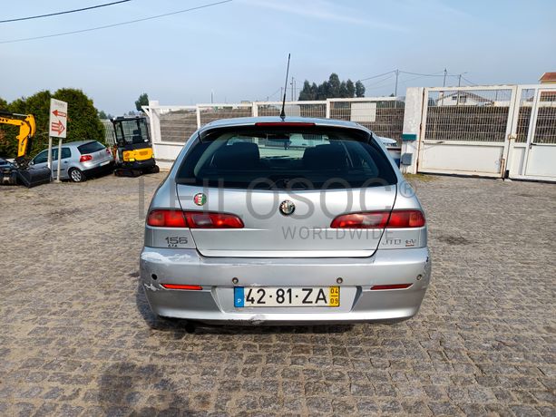 Alfa Romeu 156 · Ano 2004