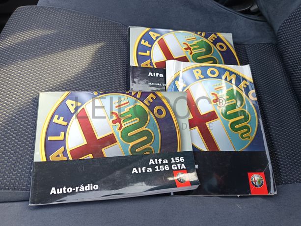 Alfa Romeu 156 · Ano 2004