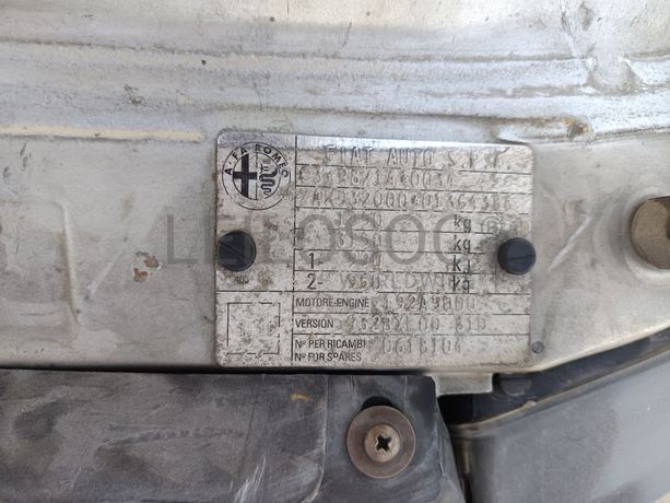 Alfa Romeu 156 · Ano 2004