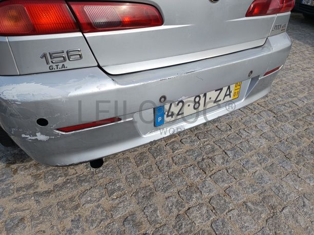 Alfa Romeu 156 · Ano 2004