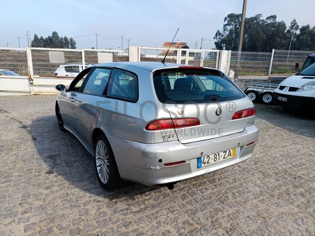 Alfa Romeu 156 · Ano 2004