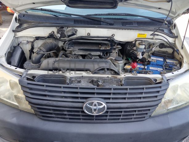 Toyota Hiace · Ano 2009