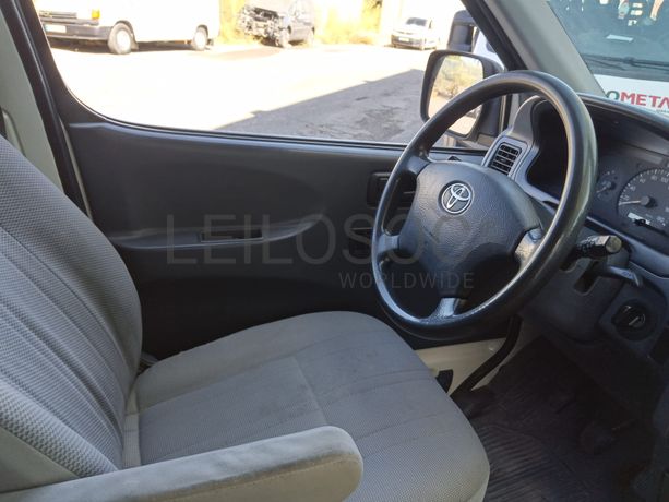 Toyota Hiace · Ano 2009