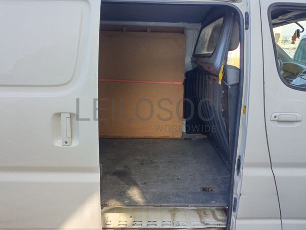 Toyota Hiace · Ano 2009