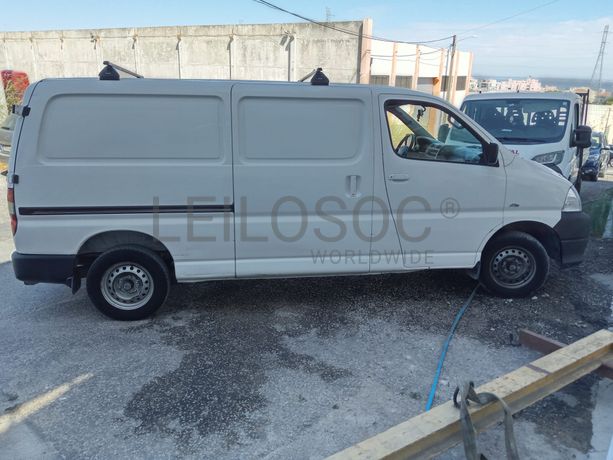Toyota Hiace · Ano 2009