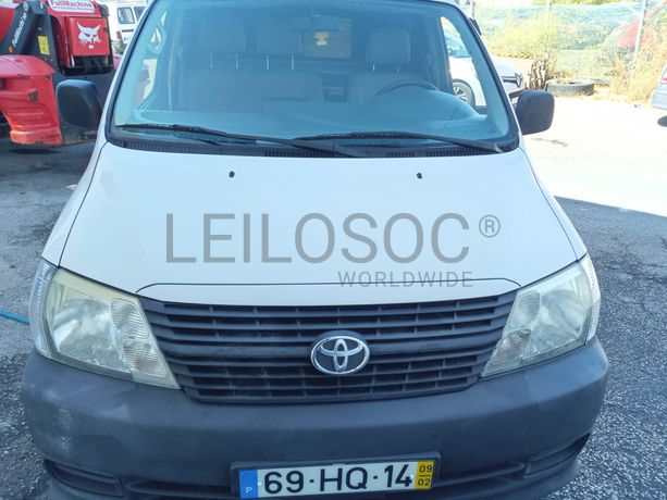 Toyota Hiace · Ano 2009