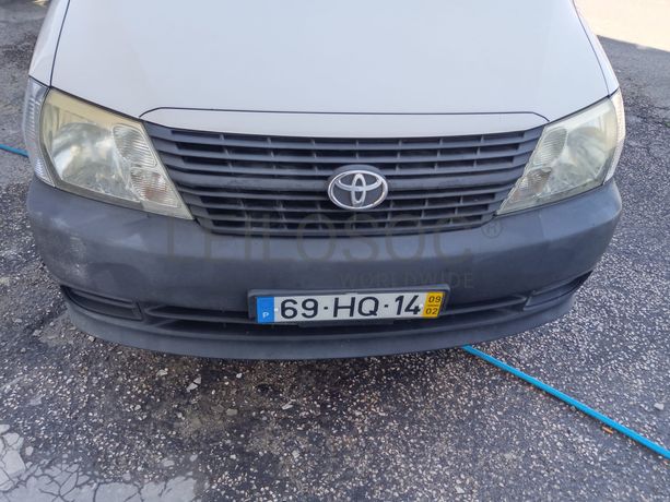 Toyota Hiace · Ano 2009