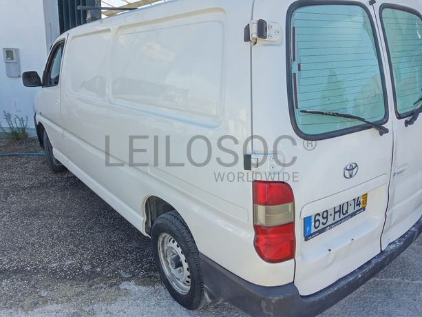 Toyota Hiace · Ano 2009