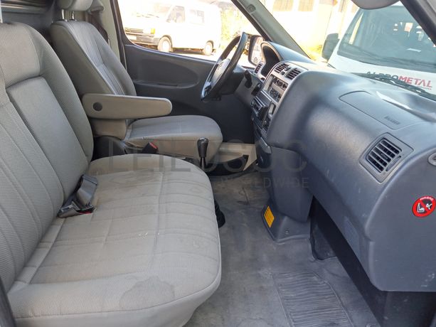 Toyota Hiace · Ano 2009