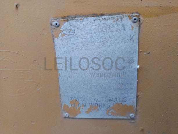 Empilhador Toyota · Porta Contentores