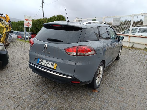 Renault Clio · Ano 2018