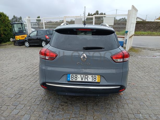 Renault Clio · Ano 2018