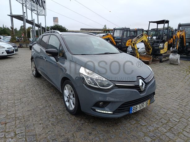 Renault Clio · Ano 2018