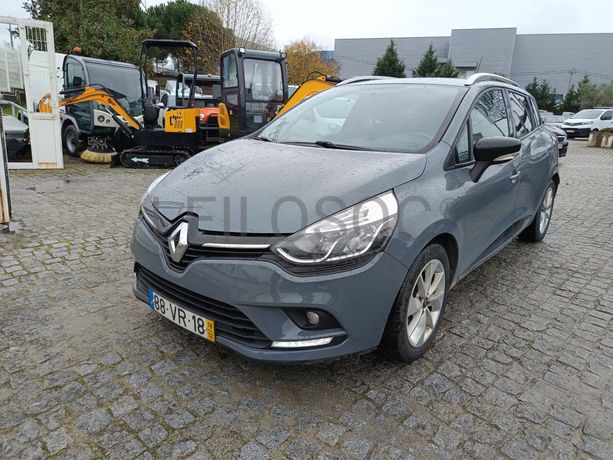 Renault Clio · Ano 2018