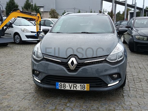 Renault Clio · Ano 2018