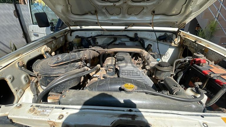 Toyota Land Cruiser 3,00m - 2012