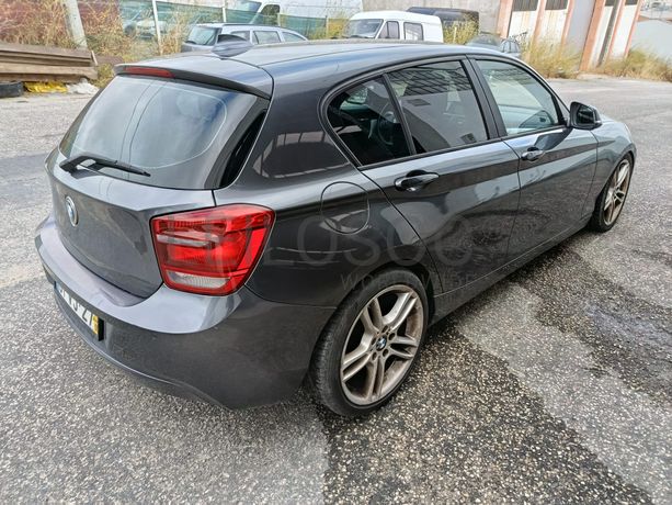 BMW 116 D · Ano 2013